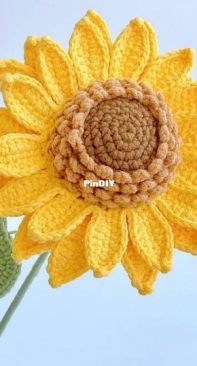 Lingzhi Handmade - Kang Lingzhi - Sunflower
