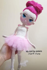 My doll by sisters - Yassosamar123 - Plarina doll - Turkish - Translated