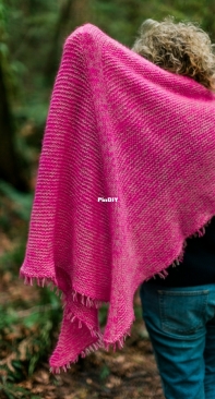 Betwixt Shawl by The Lamb & Kid Designs-Free