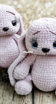Adorable Toys Shop - Albina Latyshova - Альбина Латышова - bunny Agata - зайка Агата - Russian