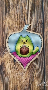 AVastya Stitch - Avocado - Avocotics by Nastya Vasenkova
