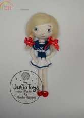 Julisiowo - Julio Toys - Monika Miszczuk - Natali crochet doll