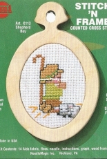 Needle Magic Inc. NMI Stitch N Frame X113 - Shepherd Boy