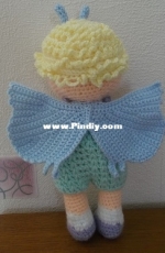 butterfly doll