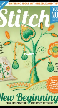 Stitch Magazine Issue 140 December 2022 January 2023