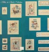 Alma Lynne Designs ALX-21 - The Potties In Pastels Collection