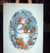 dimensions petit snowman