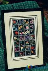Marilynn and Jackies Collectibles Flower Blocks Alphabet