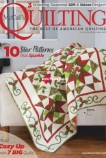 McCalls Quilting November/December 2019