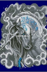 Frosty Unicorn by Nadezhda Gavrilenkova XSD