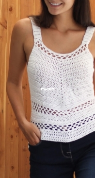 The Easy Design - April Miller - Clara Top - English - French