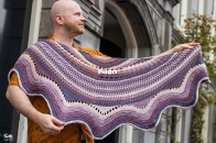 Eyelet Journey Shawl by Stephen West - Westknits