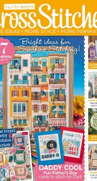 Cross Stitcher UK Issue 422 - June 2025