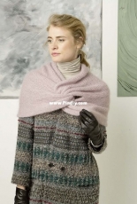 990-31 Lang Yarns Mohair Trend- Langyarns Swizerland- English, German, French, Dutch