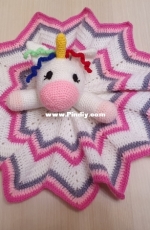unicorn lovey