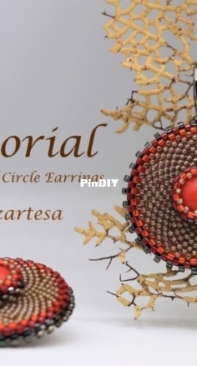 Ezartesa - Fun Beaded Circle Earrings