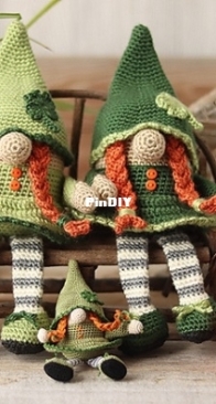 Jen Hayes Creations - Jen Hayes - Girl Gnome - Free