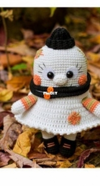 Crochet Friends Lab - Tatyana/Tatiana Kostochenkova - Pretty little Ghost