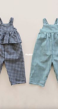 Oh Me Oh My Sewing - Breezy Romper - Sizes 0m-6y