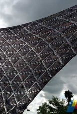 Triple Jubilee Shawl by Ute Nawratil-English,German-Free