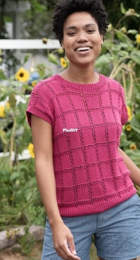 Solidago Tee by Berroco Design Team-Free