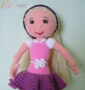Alicia Doll Pattern by Havva Unlu