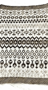 DIY Colorwork Cowl by Em Hanna-Free