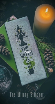The Witchy Stitcher - The Witch Is In PCS + XSD