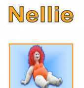 Lyne Coles Creations: Nellie Knit Doll