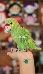 Amiel Gurumi - Tania - Loro - Spanish