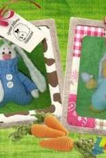Unknown Designer-Knitted Bunny - Russian