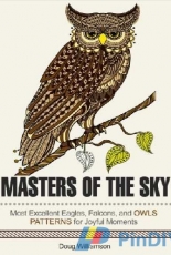 Adult Coloring Book-Masters of the Sky by Doug Williamson-2016