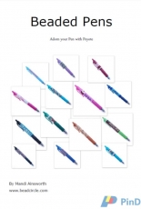 Beaded Pens