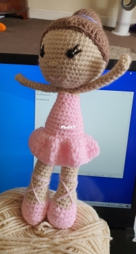 My beautiful Ballerina :)