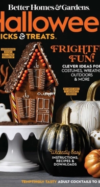 Better Homes and Gardens - Halloween Tricks and Treats 2021