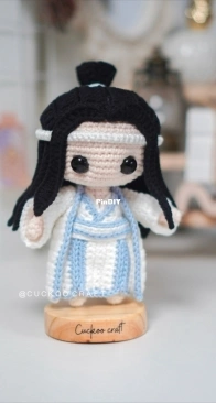Cuckoo Craft by Jam - Sera Chii / Jajamyeon - Lan Wangji