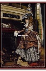 Tilton Crafts  - The Fireplace 1869