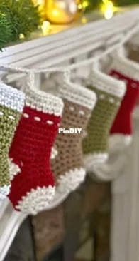 Made with a Twist - Pam Grice - Not-so-Mini Stocking