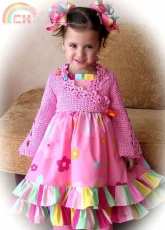My Little CityGirl- Alla Koval - Flower Power Bolero