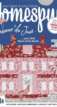 Australian Homespun Issue 207 - April/May 2022