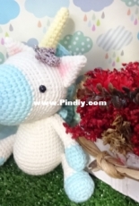 Blue unicorn