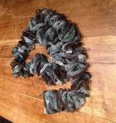 Ruffle scarf