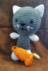 Daughterofanace- Happy Cat Amigurumi -Free