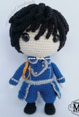 MM Crochet Handmade - Maureen Martinez - FMA Roy Mustang - Spanish