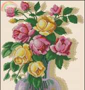 Cuadros № 17 Vase of Roses