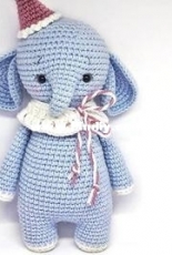 GurumiLand - Nadya Pavlova - Dominic the Elephant