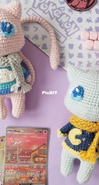 Julie Leonetti - Petite Renarde Rousse - Yuni - Pokefriends Collections: Mew - English, French