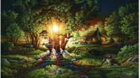 HAED HAETER 20200450 The Colors of Spring by Terry Redlin
