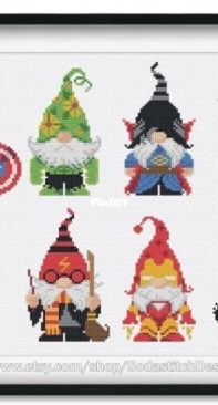 Soda SO-OP234 Super Hero Gnomes XSD
