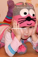 Beautiful Crochet Stuff - Jane Green - Baby Earflap Hat - Free